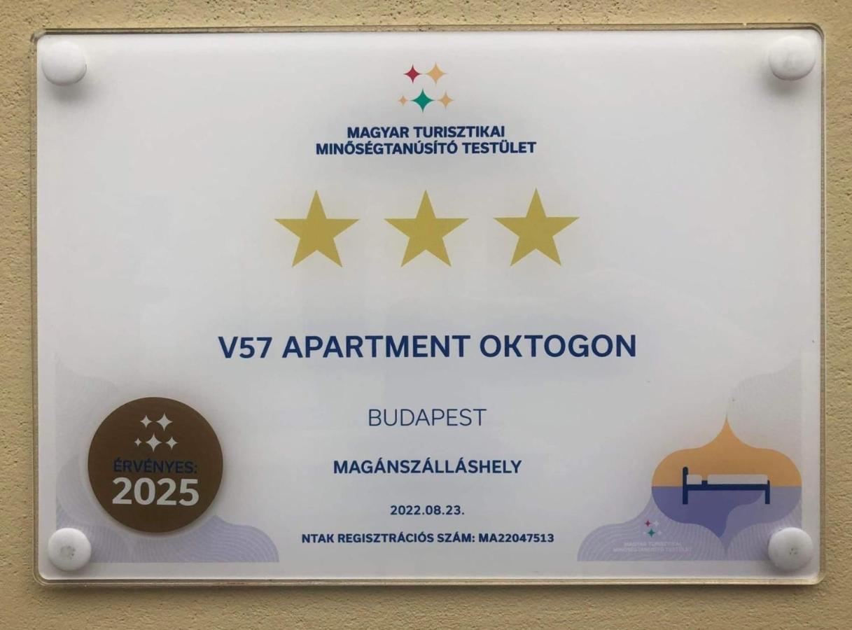 V57 Apartment Oktogon بودابست المظهر الخارجي الصورة